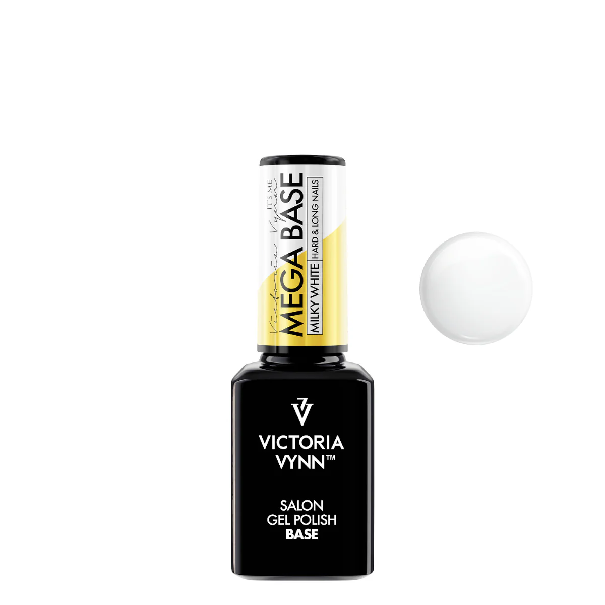 Victoria Vynn Gel Polish Mega Base Milky White - Image 3