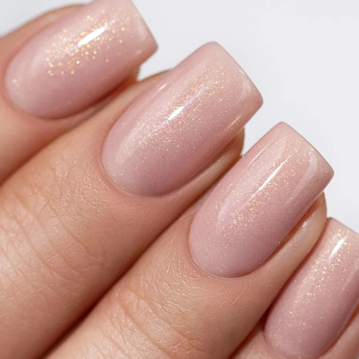 Victoria Vynn Gel Polish Mega Base Shimmer Peach - Image 2