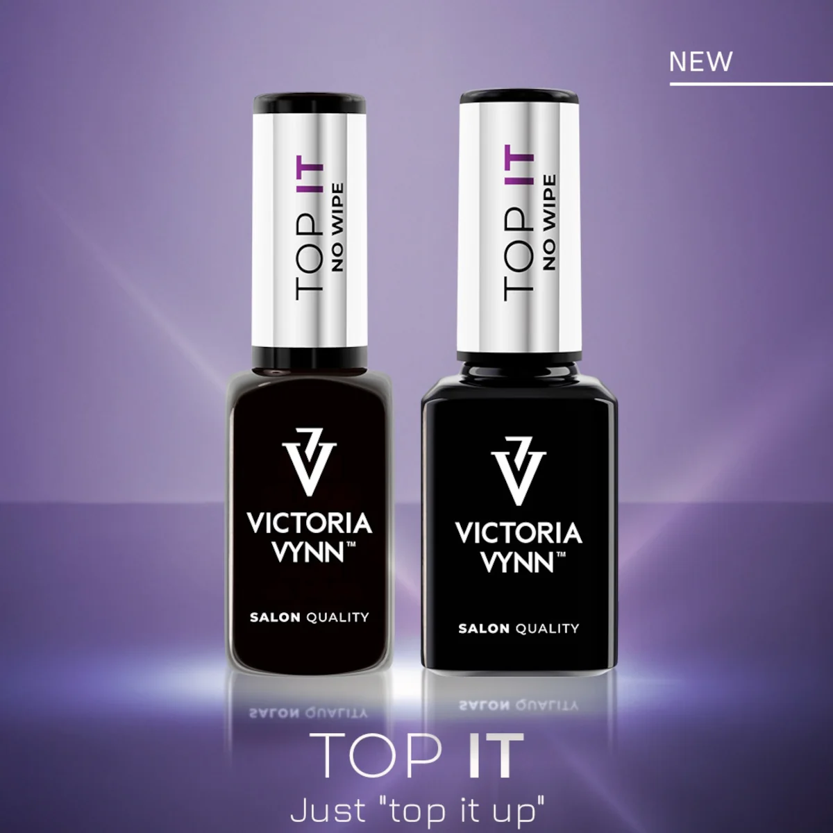 Victoria Vynn Gel Polish Top It No Wipe - Image 3