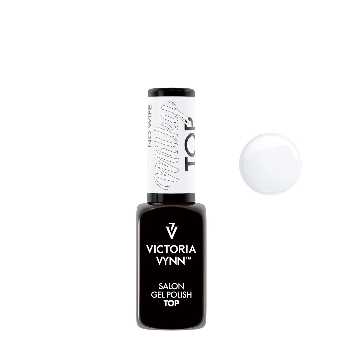 Victoria Vynn Gel Polish Top Milky No Wipe