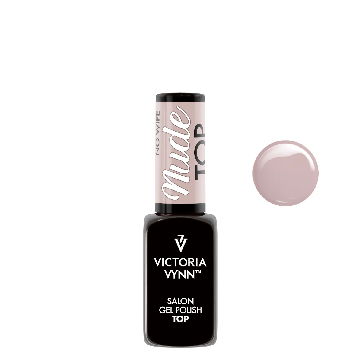 Victoria Vynn Gel Polish Top Nude No Wipe