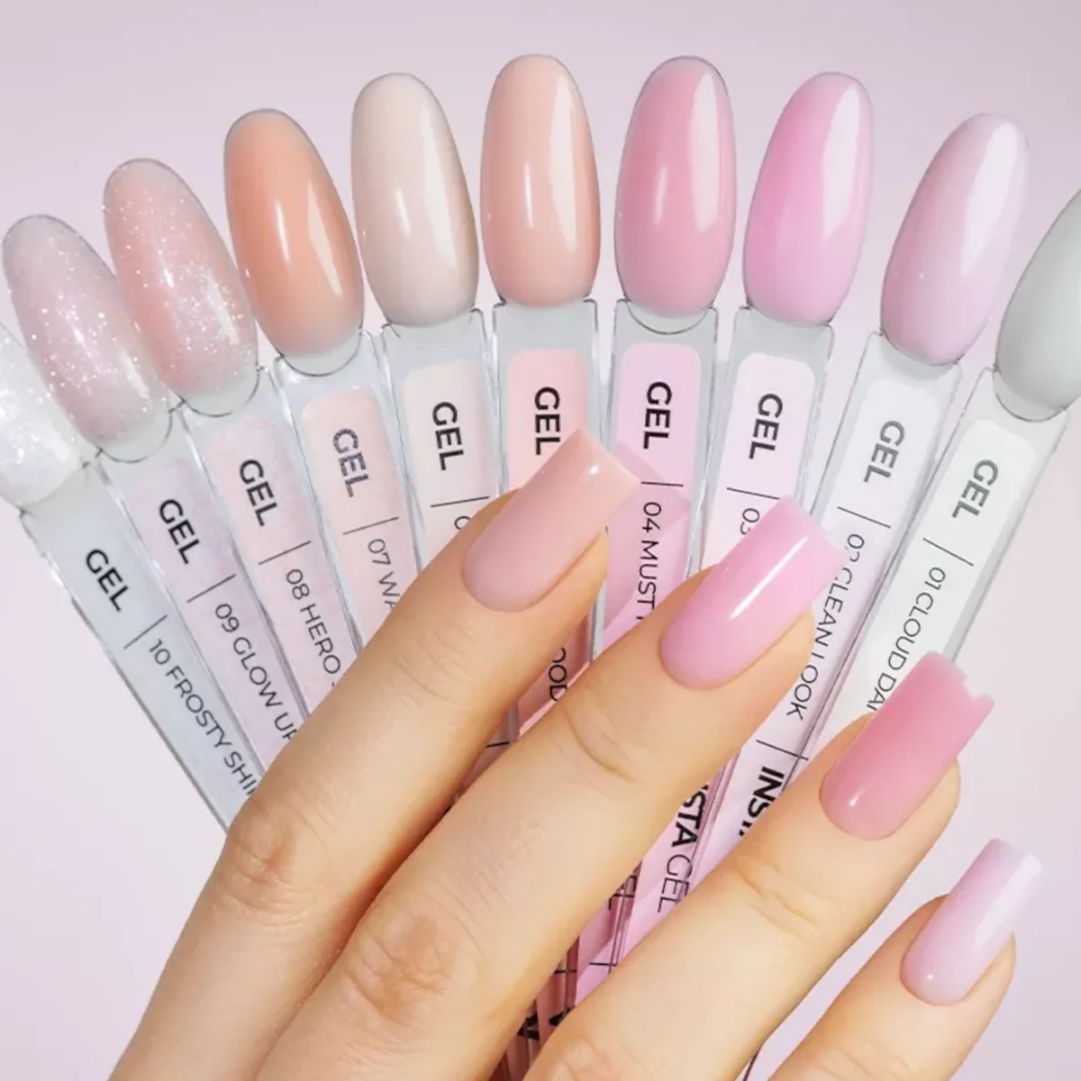 Victoria Vynn Insta Gel 08 Hero Spark Self-Leveling Builder Gel - Image 3