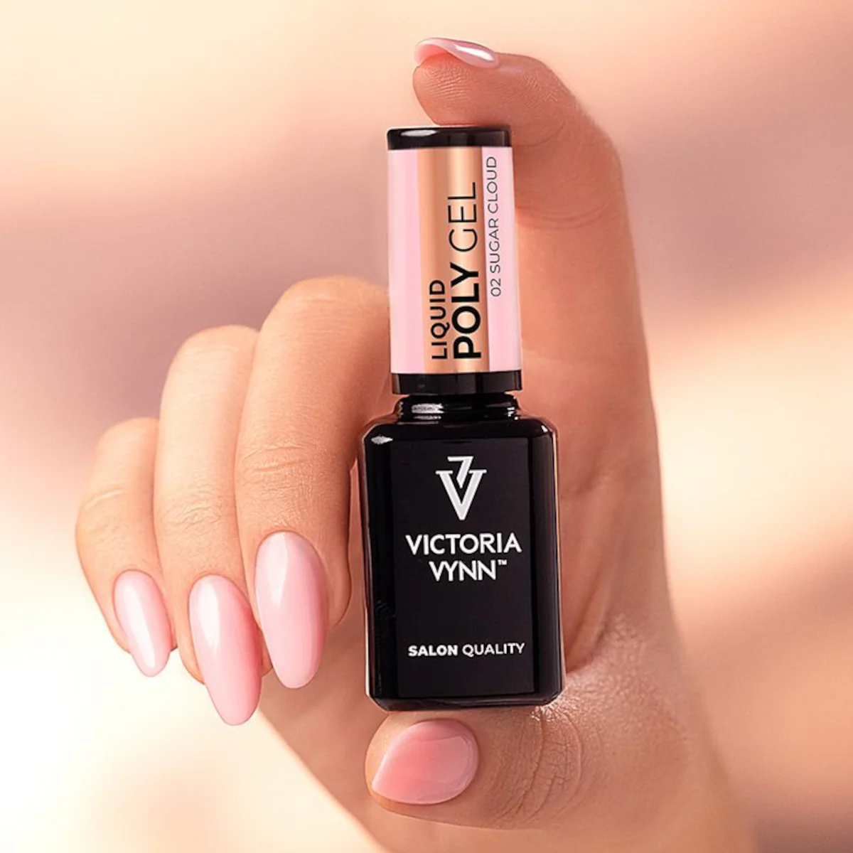 Victoria Vynn Liquid Poly Gel 02 Sugar Cloud - Image 3