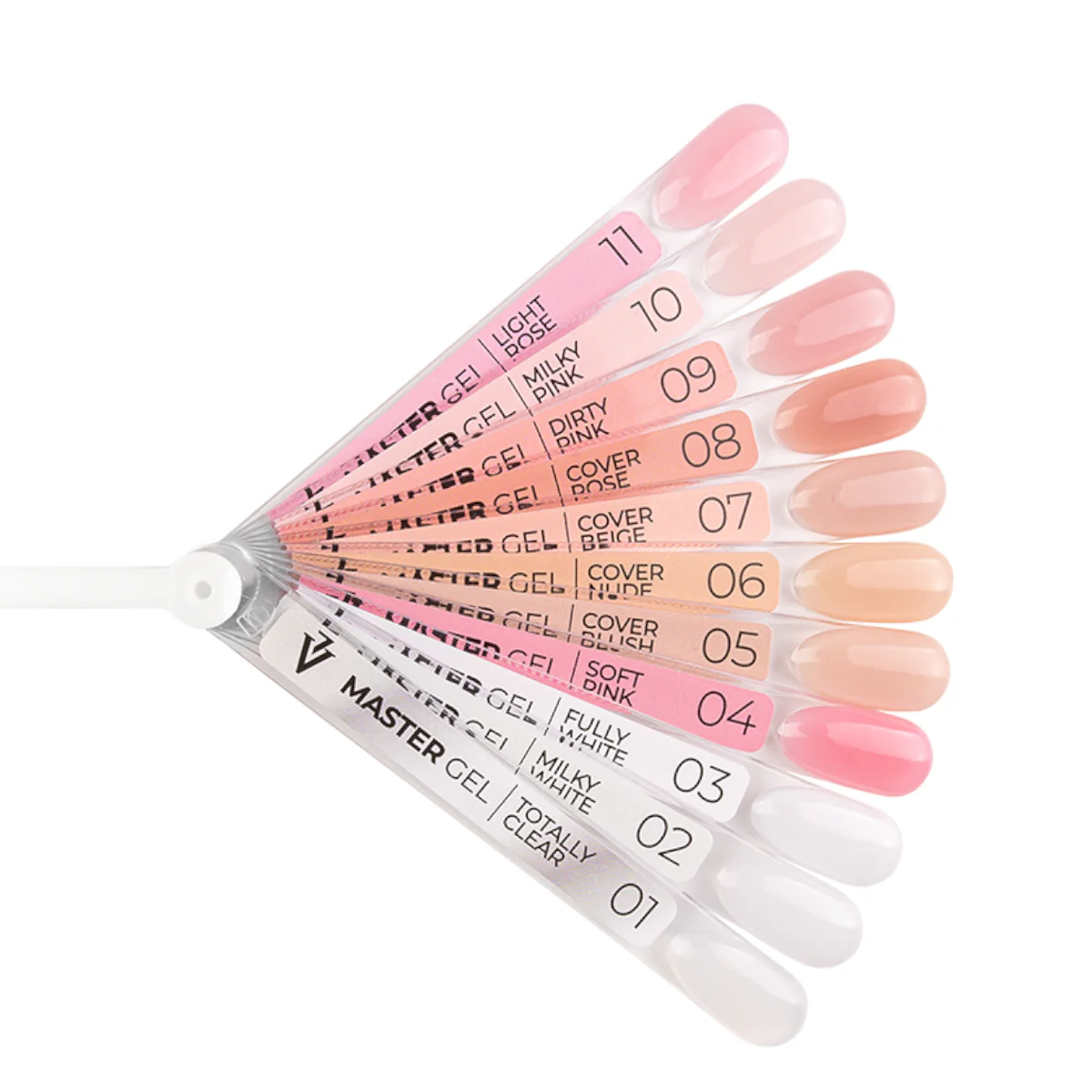 Victoria Vynn Master Gel Poly Gel 02 Milky White - Image 2