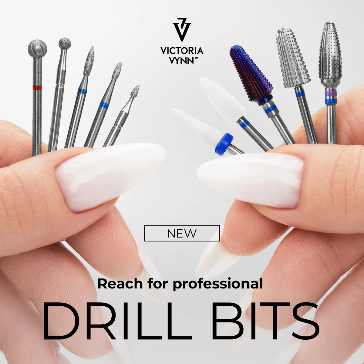 Victoria Vynn Nail Drill Bit Ceramic Cone 4mm - Image 2