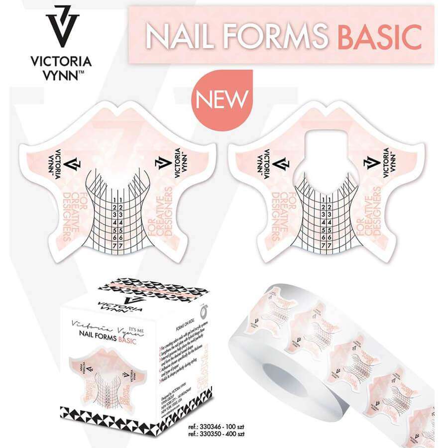 Victoria Vynn Nail Forms Basic - Image 3