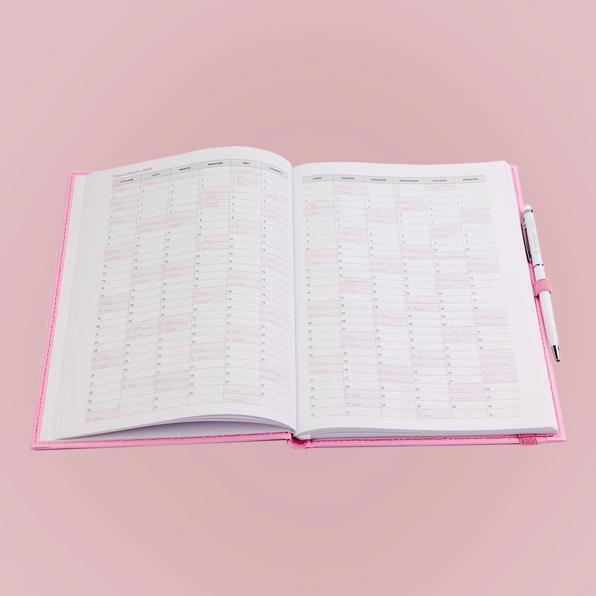 Victoria Vynn Planner Book 2026 EN FR RU - Image 3