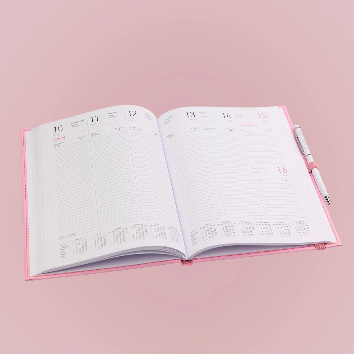Victoria Vynn Planner Book 2026 EN FR RU - Image 4