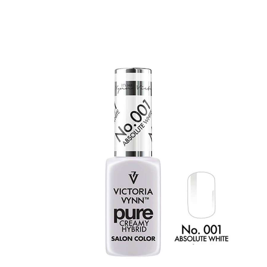 Victoria Vynn Pure Creamy Hybrid Gel 001 Absolute White
