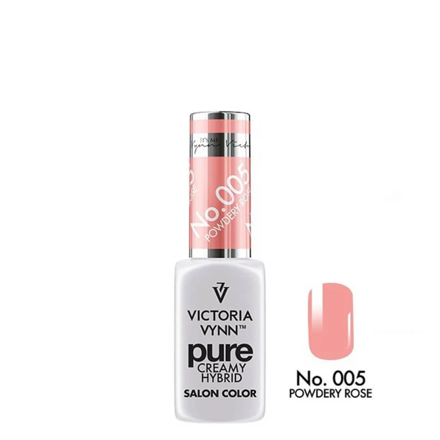 Victoria Vynn Pure Creamy Hybrid Gel 005 Powdery Rose