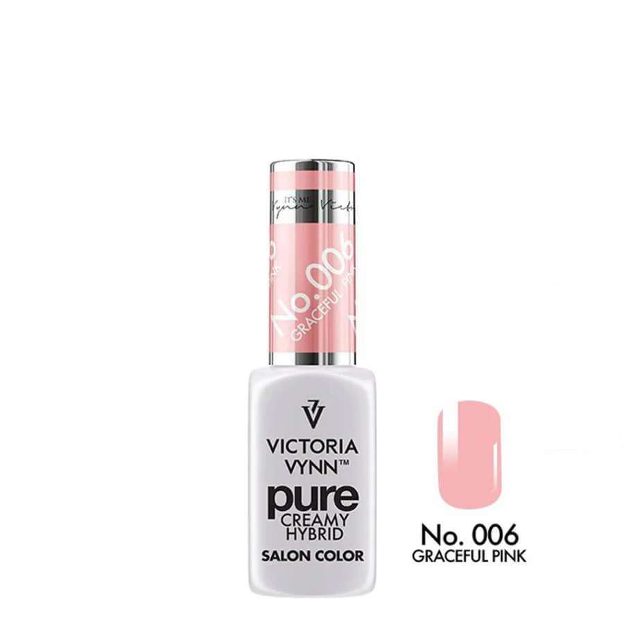 Victoria Vynn Pure Creamy Hybrid Gel 006 Graceful Pink