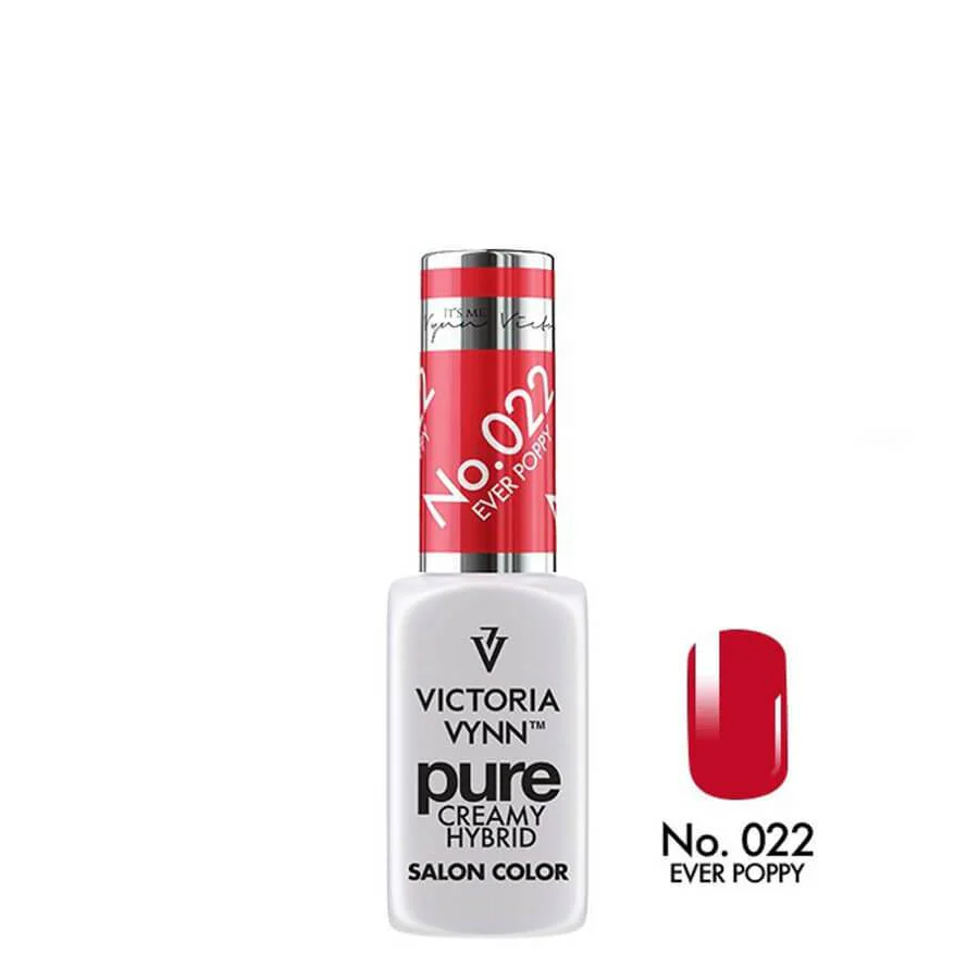Victoria Vynn Pure Creamy Hybrid Gel 022 Ever Poppy