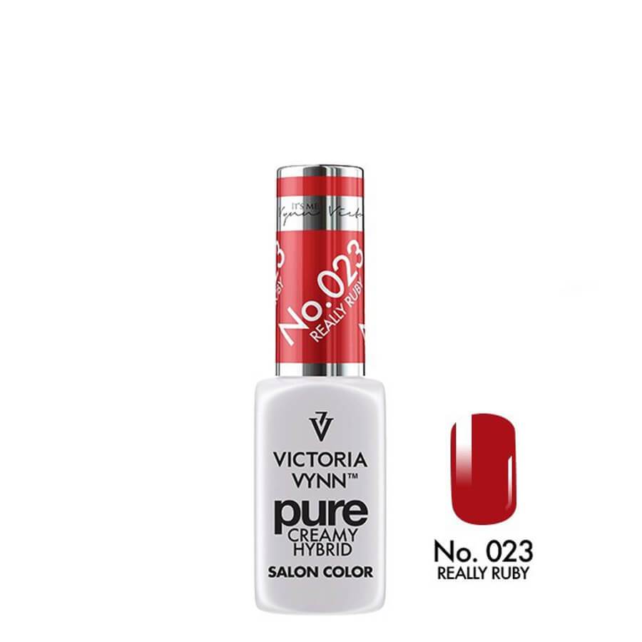 Victoria Vynn Pure Creamy Hybrid Gel 023 Really Ruby
