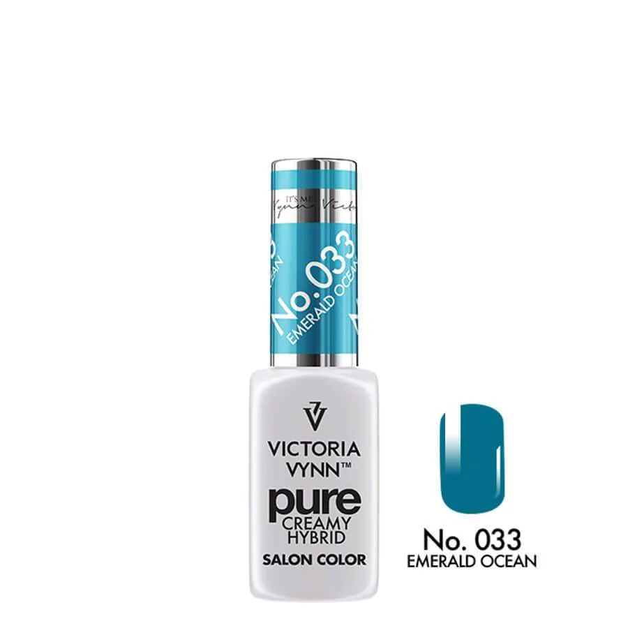 Victoria Vynn Pure Creamy Hybrid Gel 033 Emerald Ocean (EXP 06/2026)