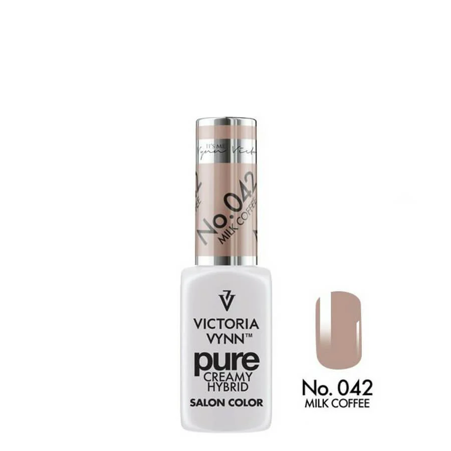 Victoria Vynn Pure Creamy Hybrid Gel 042 Milk Coffee