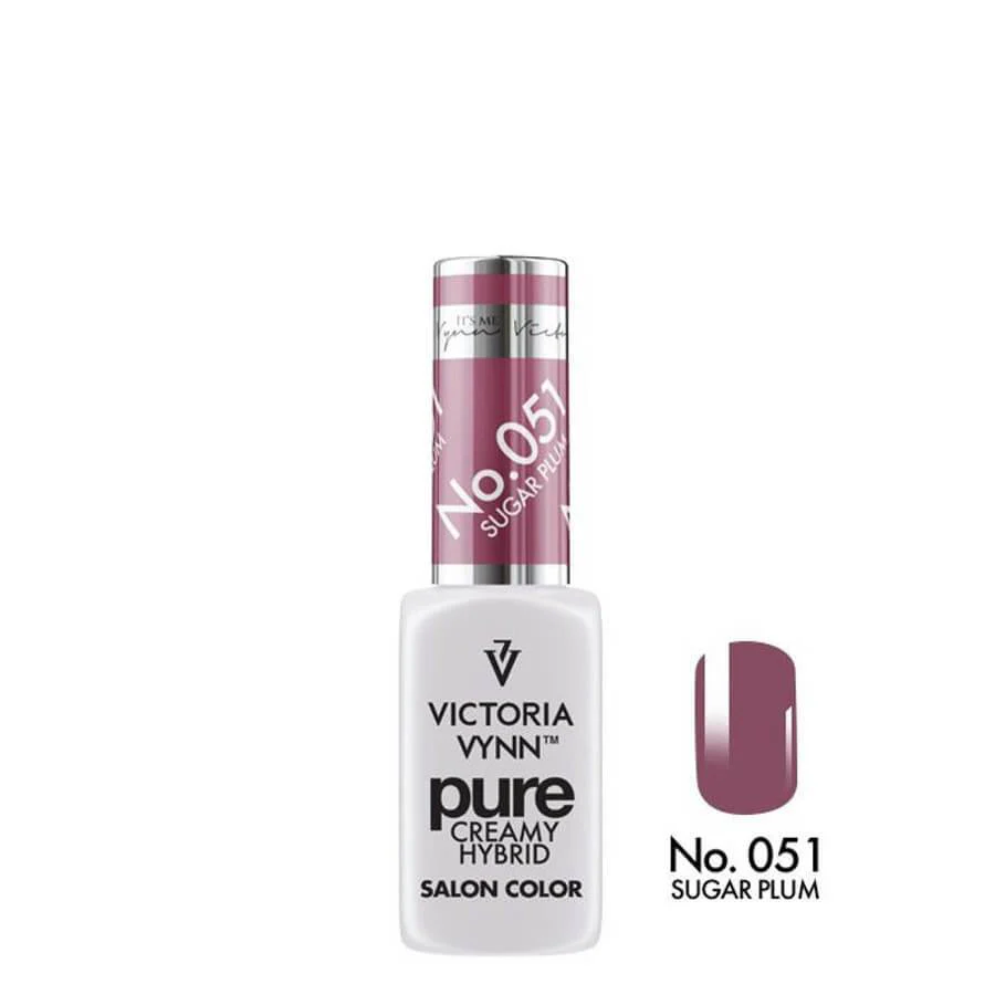Victoria Vynn Pure Creamy Hybrid Gel 051 Sugar Plum
