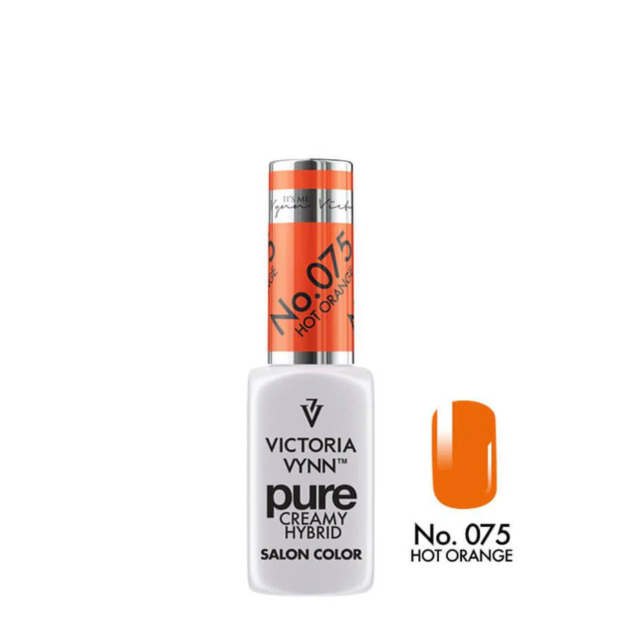 Victoria Vynn Pure Creamy Hybrid Gel 075 Hot Orange