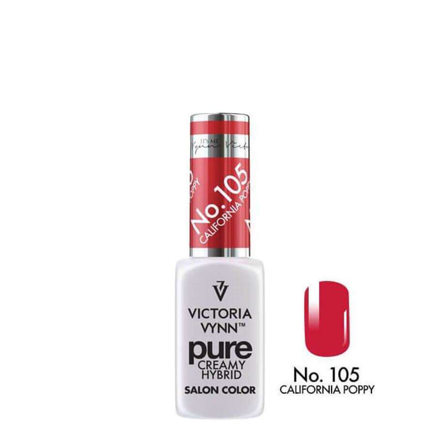 Victoria Vynn Pure Creamy Hybrid Gel 105 California Poppy