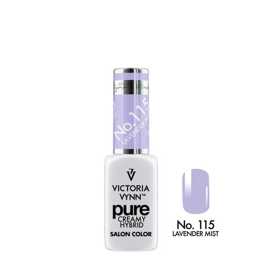 Victoria Vynn Pure Creamy Hybrid Gel 115 Lavender Mist