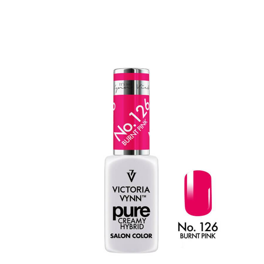 Victoria Vynn Pure Creamy Hybrid Gel 126 Burnt Pink