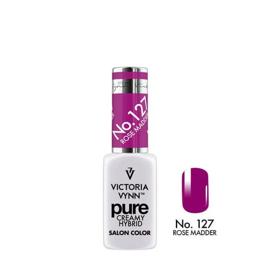 Victoria Vynn Pure Creamy Hybrid Gel 127 Rose Madder