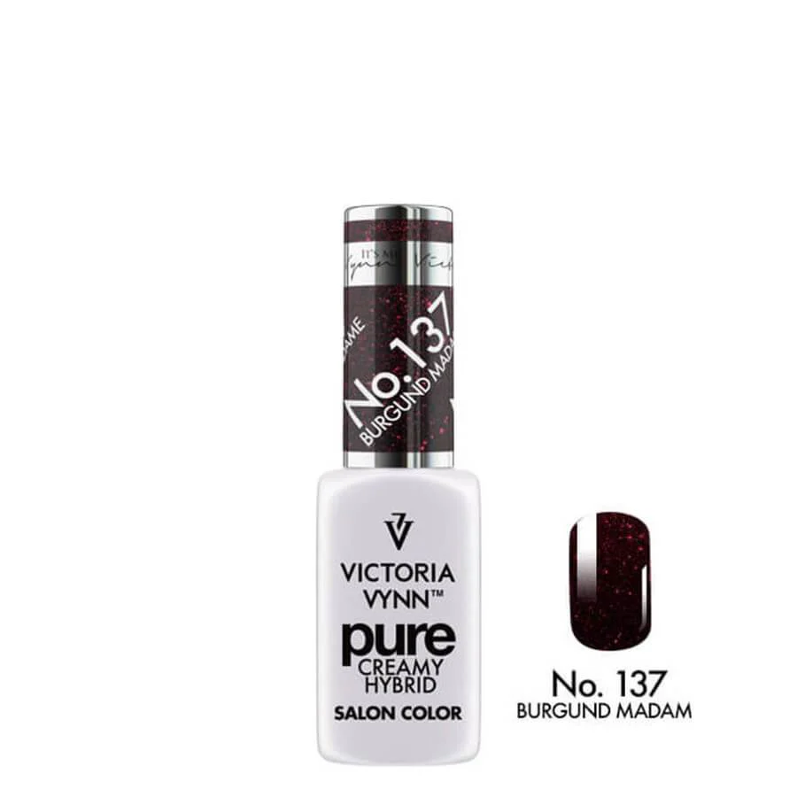 Victoria Vynn Pure Creamy Hybrid Gel 137 Burgund Madam
