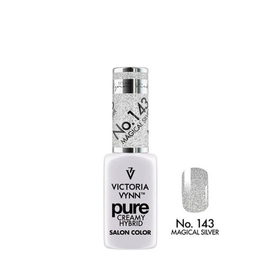 Victoria Vynn Pure Creamy Hybrid Gel 143 Magical Silver