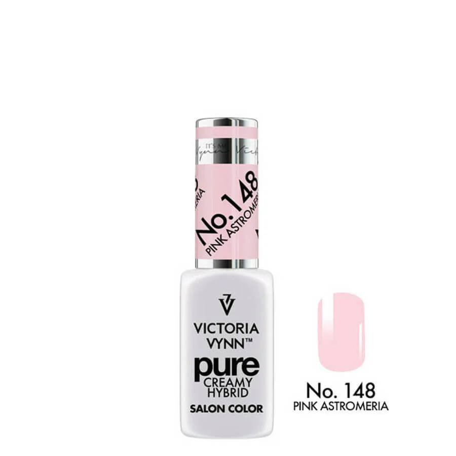 Victoria Vynn Pure Creamy Hybrid Gel 148 Pink Astromeria