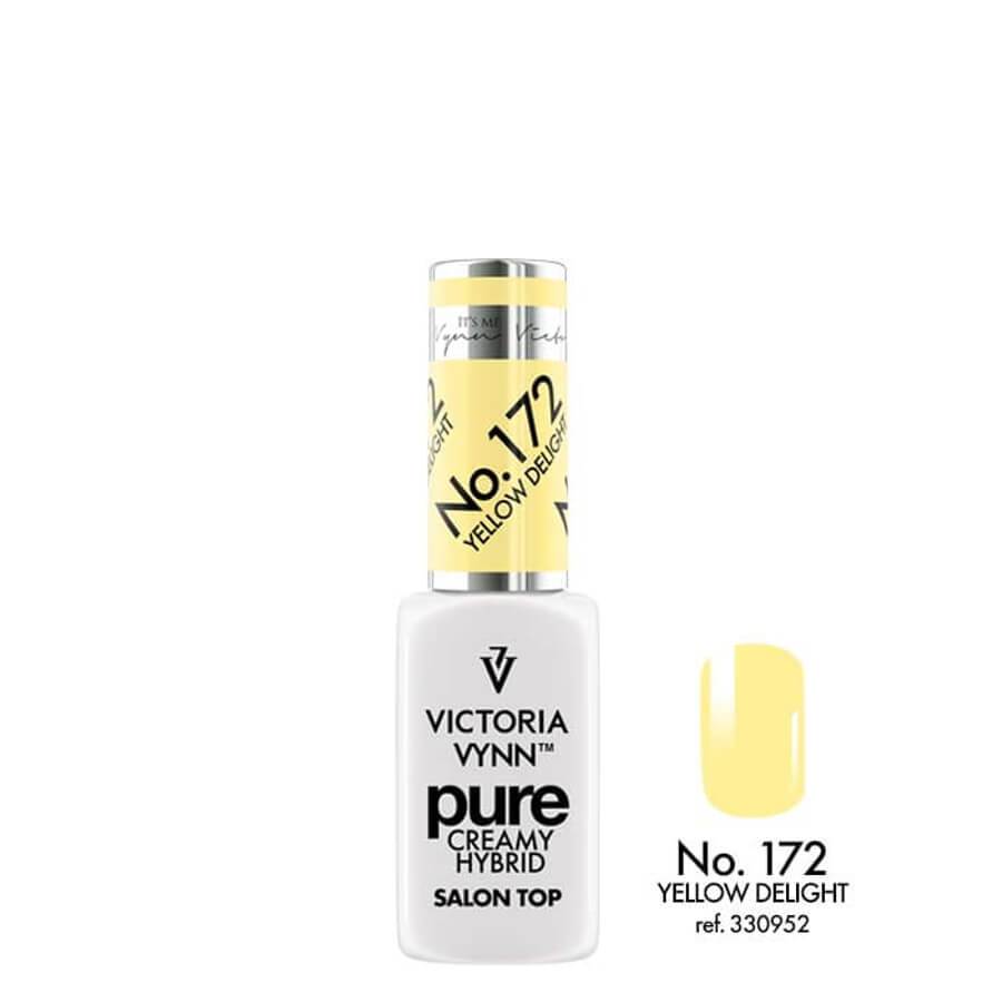 Victoria Vynn Pure Creamy Hybrid Gel 172 Yellow Delight