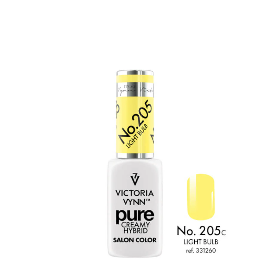 Victoria Vynn Pure Creamy Hybrid Gel 205 Light Bulb