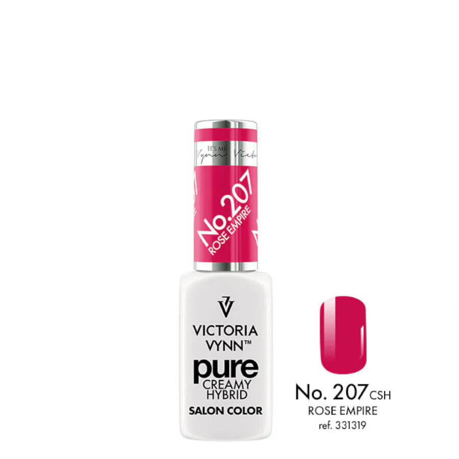 Victoria Vynn Pure Creamy Hybrid Gel 207 Rose Empire