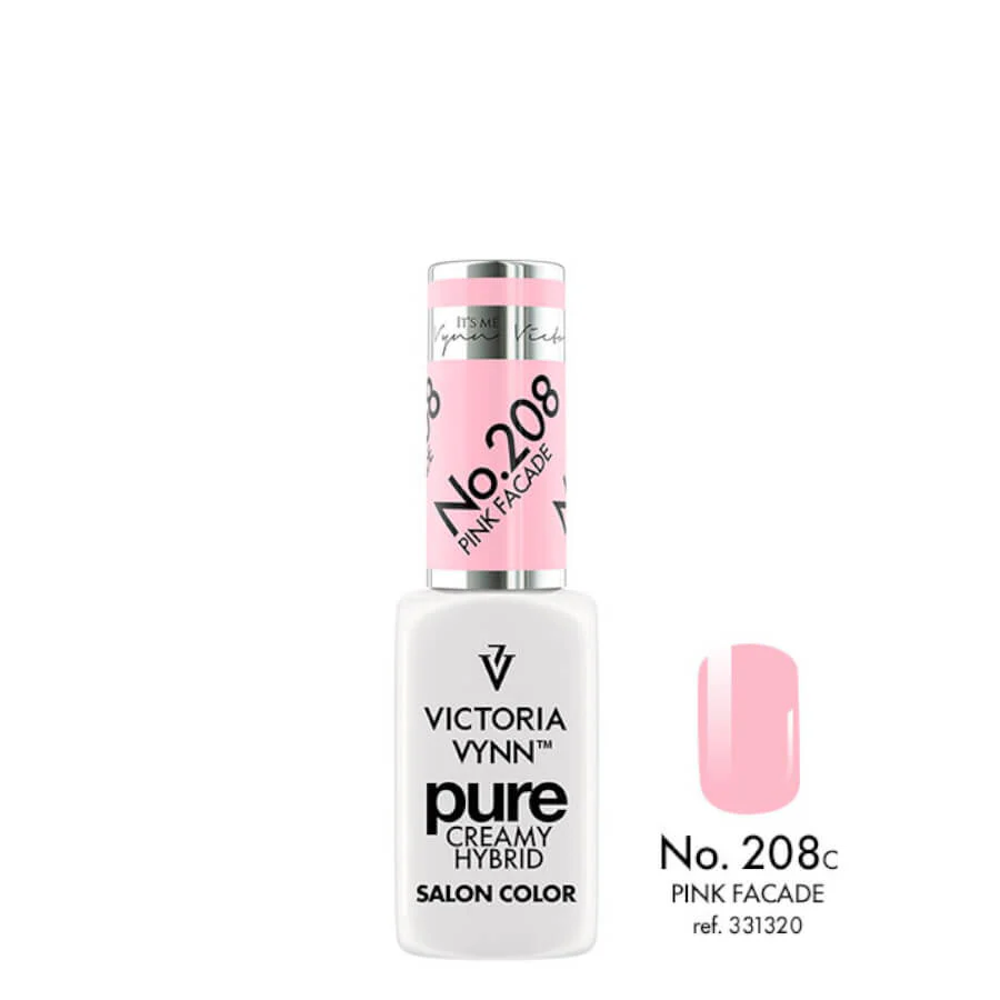 Victoria Vynn Pure Creamy Hybrid Gel 208 Pink Facade