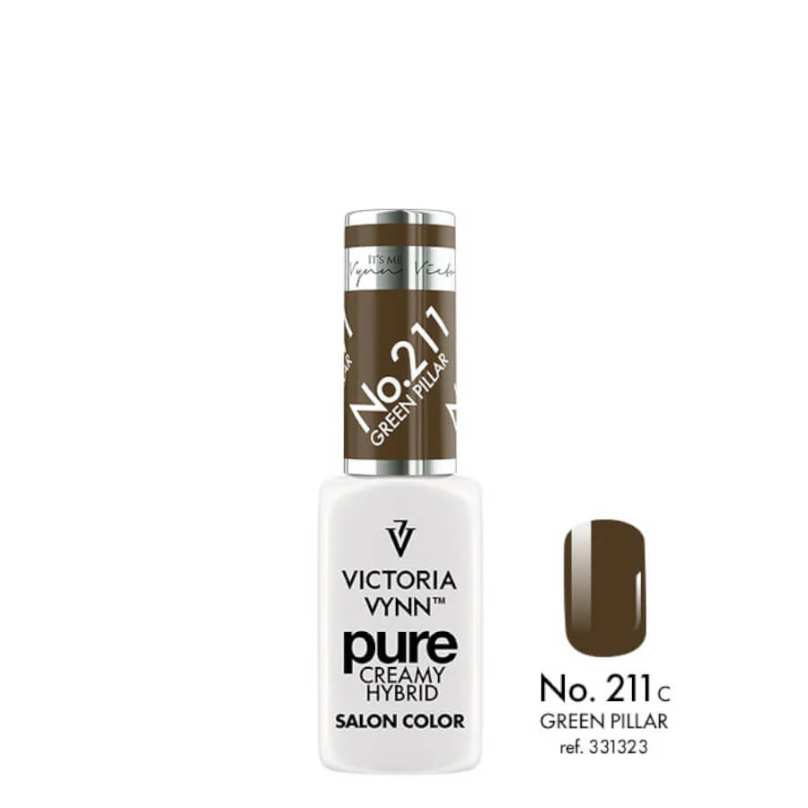 Victoria Vynn Pure Creamy Hybrid Gel 211 Green Pillar