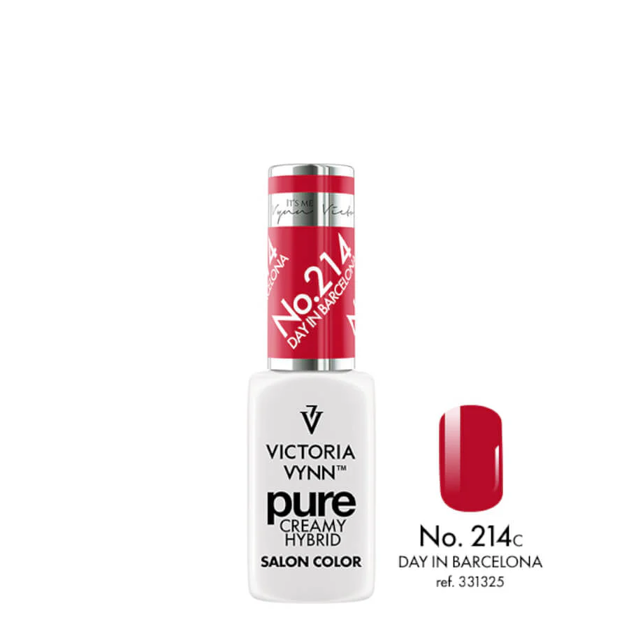 Victoria Vynn Pure Creamy Hybrid Gel 214 Day in Barcelona