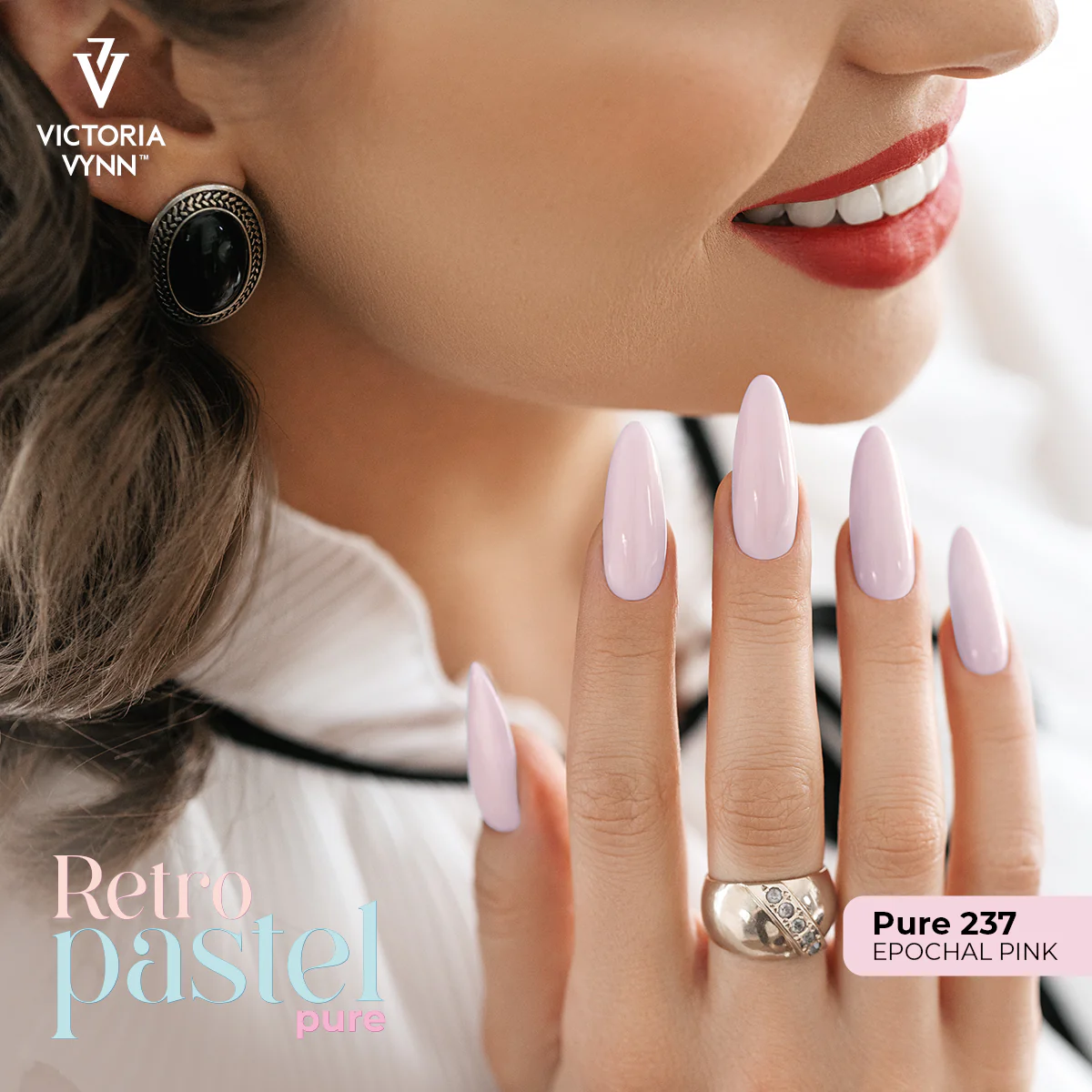 Victoria Vynn Pure Creamy Hybrid Gel 237 Epochal Pink - Image 2