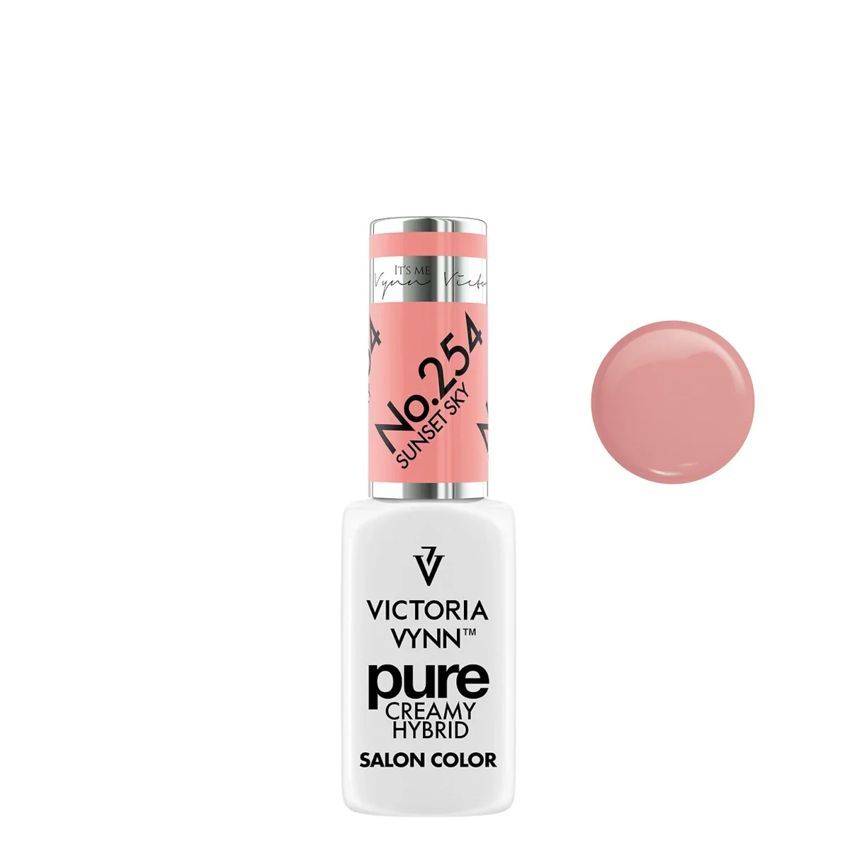Victoria Vynn Pure Creamy Hybrid Gel 254 Sunset Sky