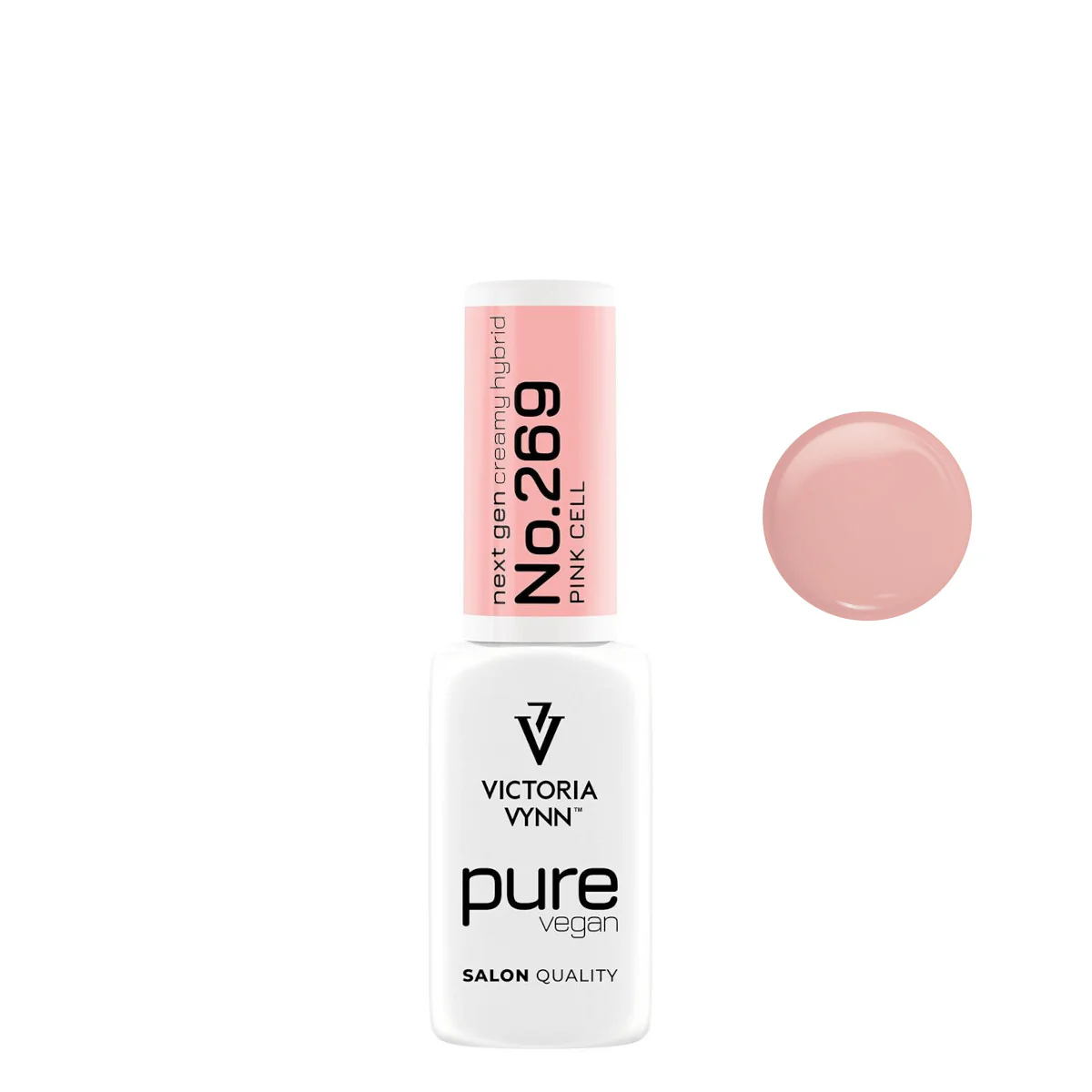 Victoria Vynn Pure Creamy Hybrid Gel 269 Pink Cell