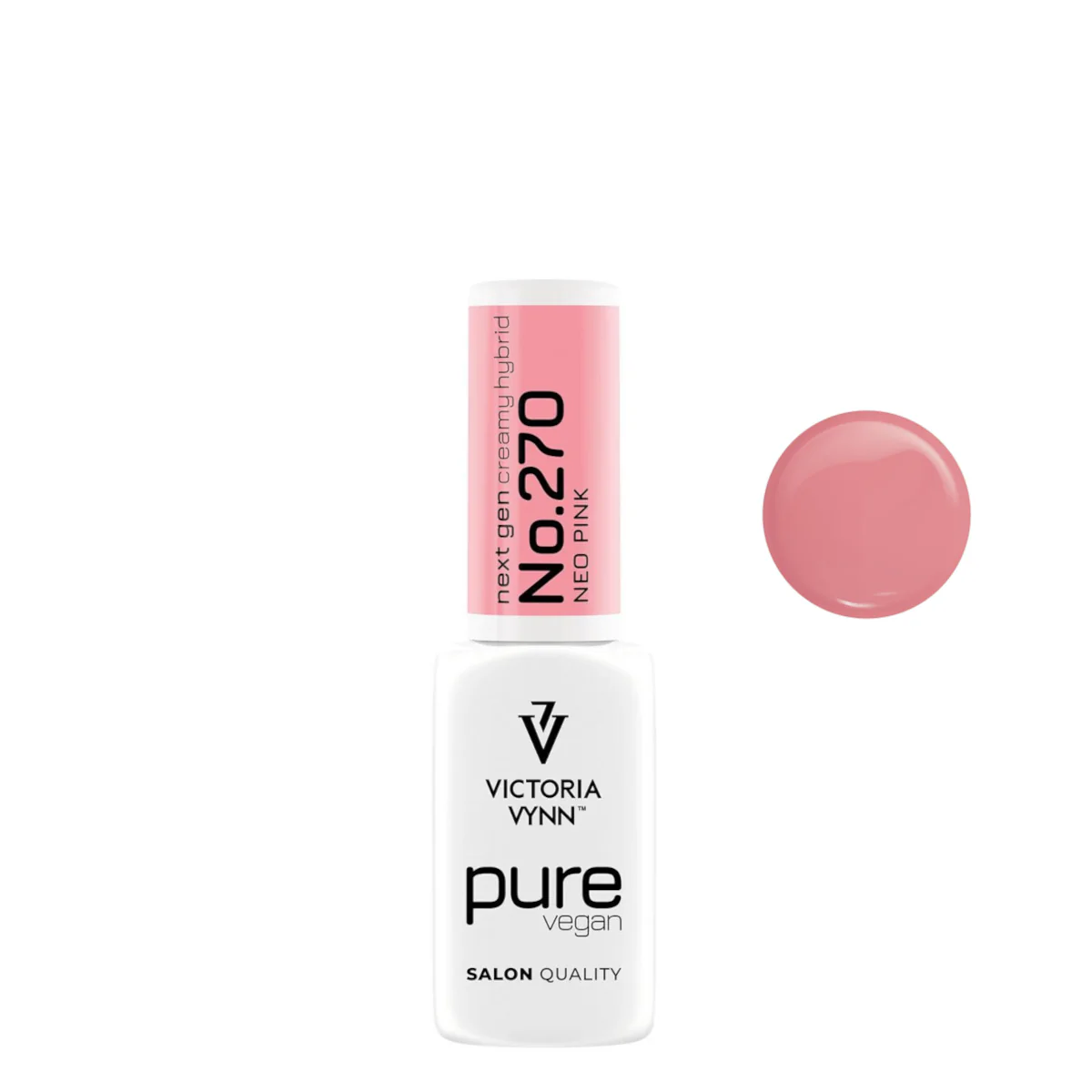 Victoria Vynn Pure Creamy Hybrid Gel 270 Neo Pink
