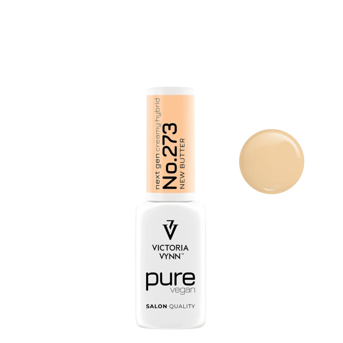 Victoria Vynn Pure Creamy Hybrid Gel 273 NEW Butter