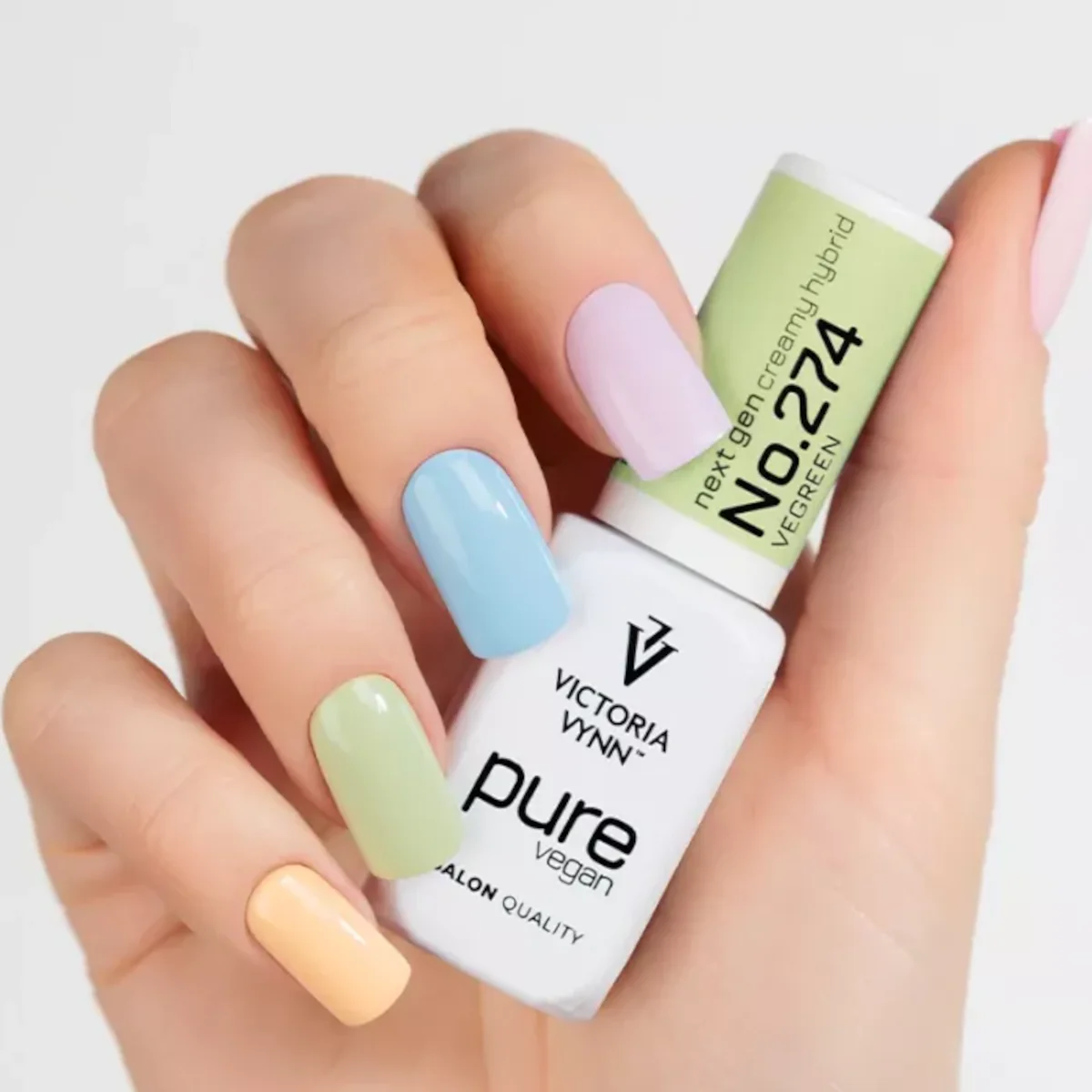 Victoria Vynn Pure Creamy Hybrid Gel 274 VEGreen - Image 3