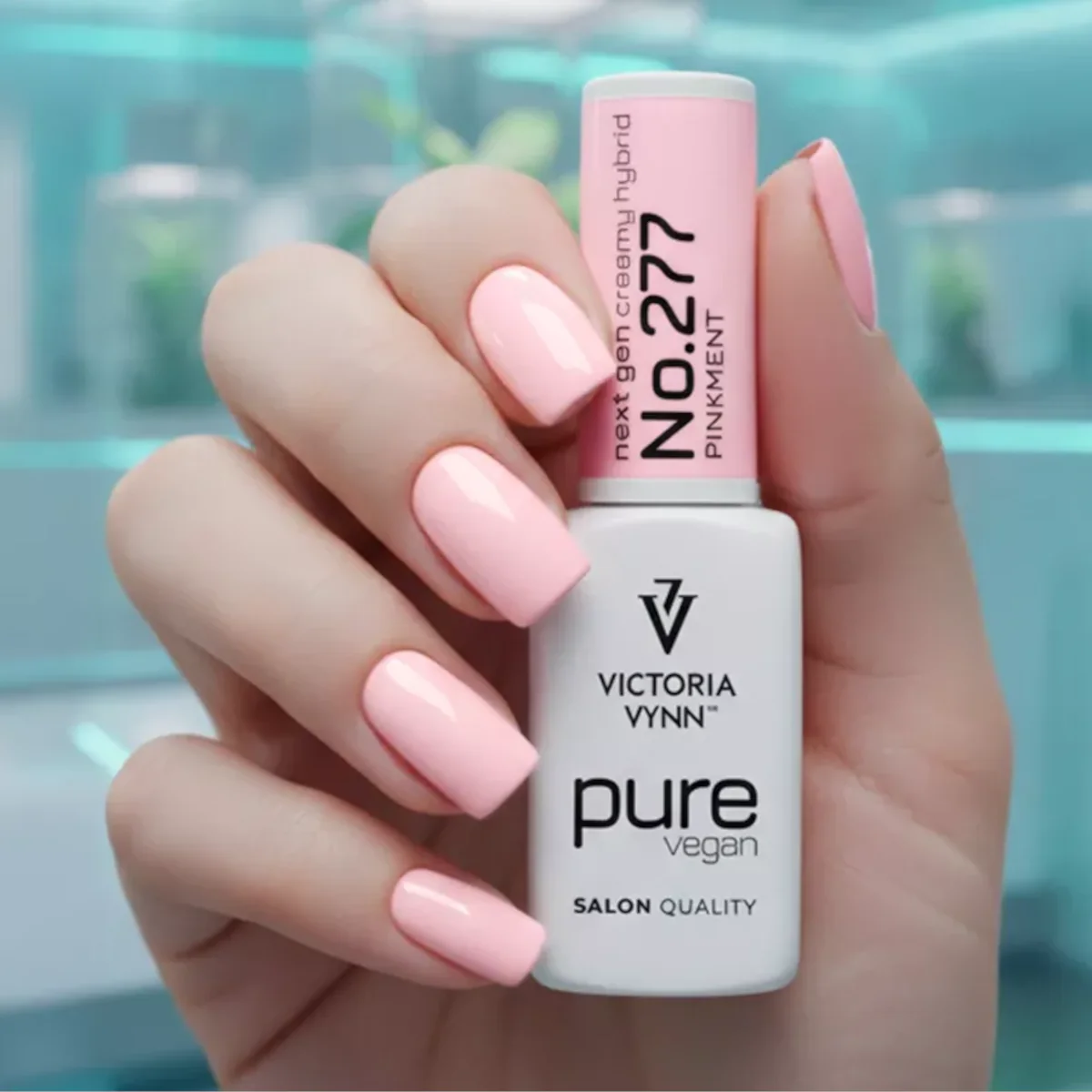 Victoria Vynn Pure Creamy Hybrid Gel 277 PINKment - Image 3