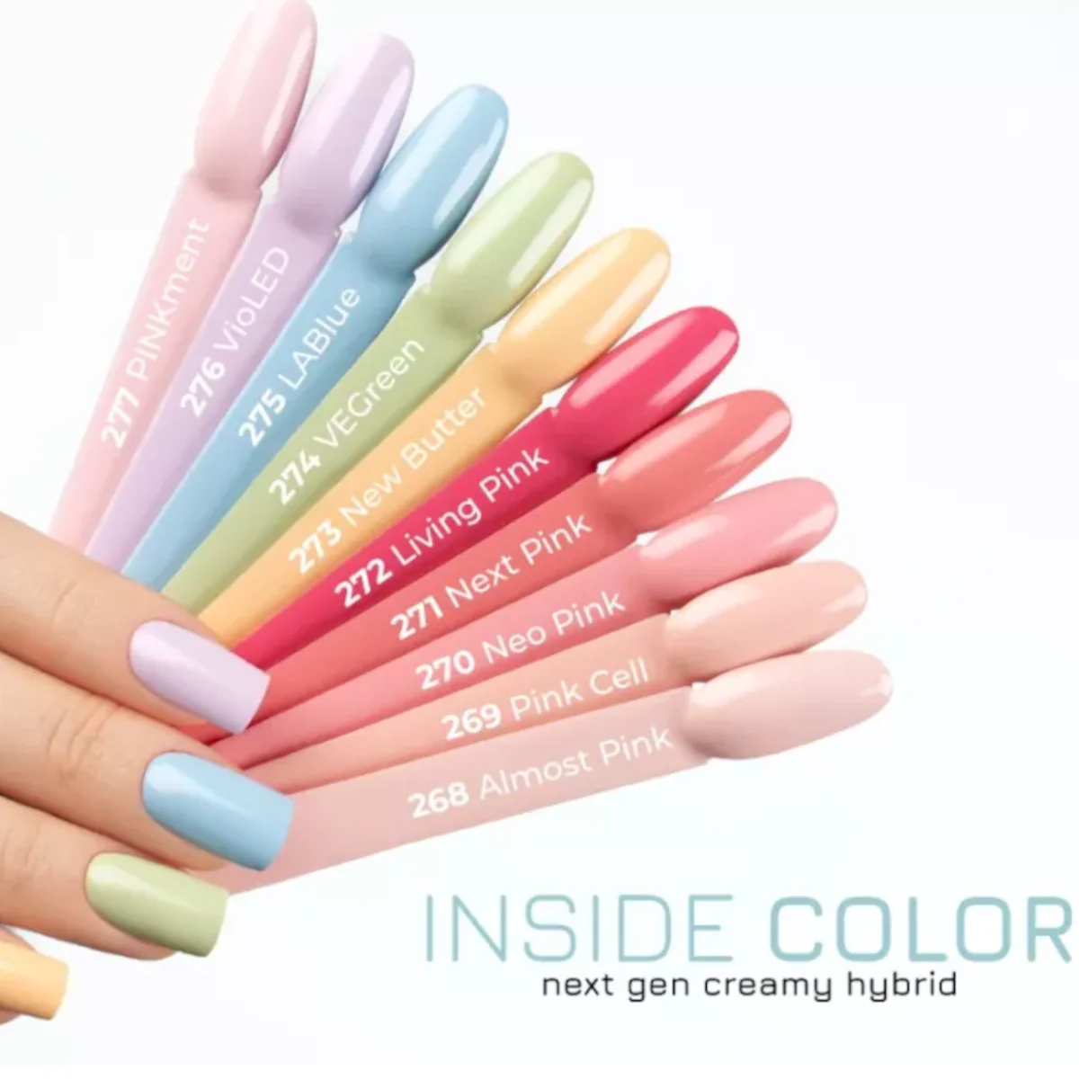 Victoria Vynn Pure Creamy Hybrid Gel 276 VioLED - Image 4