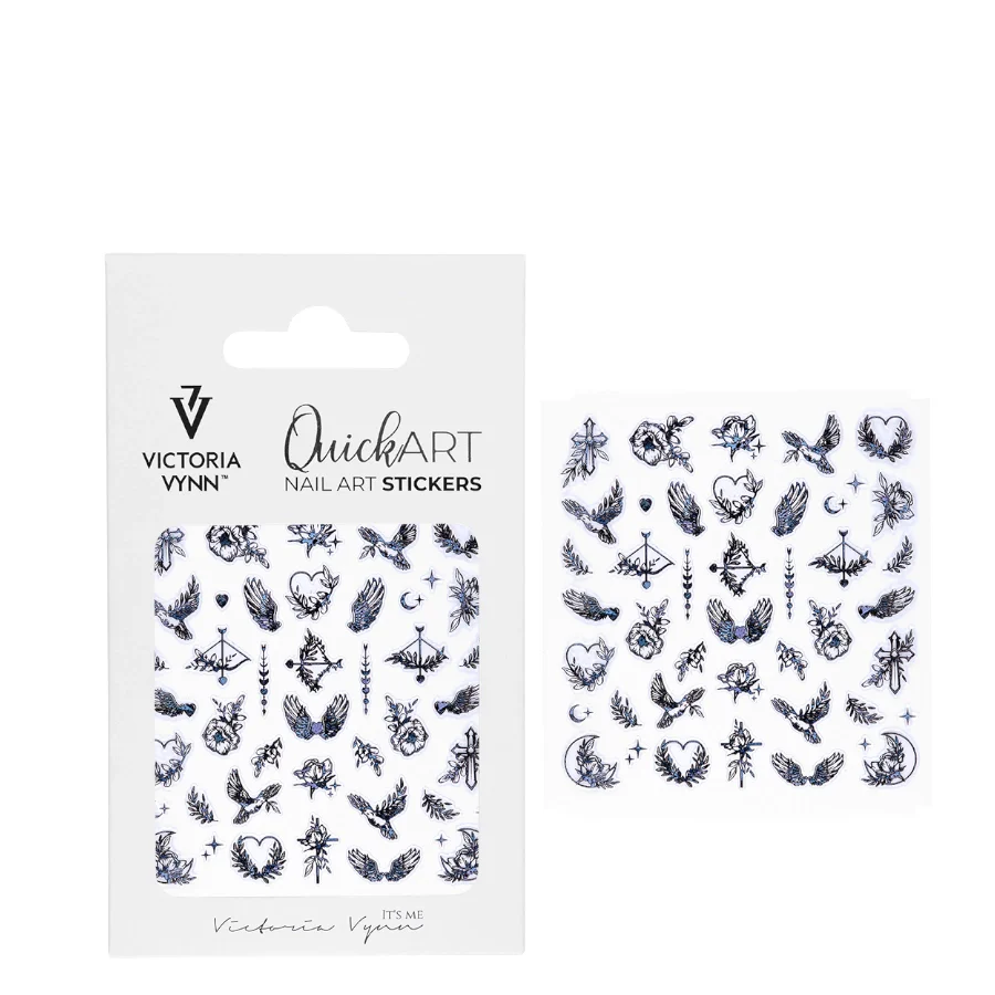 Victoria Vynn Quick Art Nail Stickers 01 Medium - Image 3