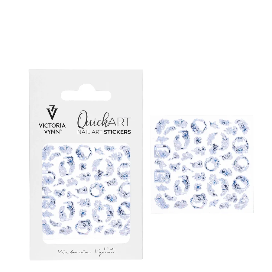Victoria Vynn Quick Art Nail Stickers 03 Medium - Image 3