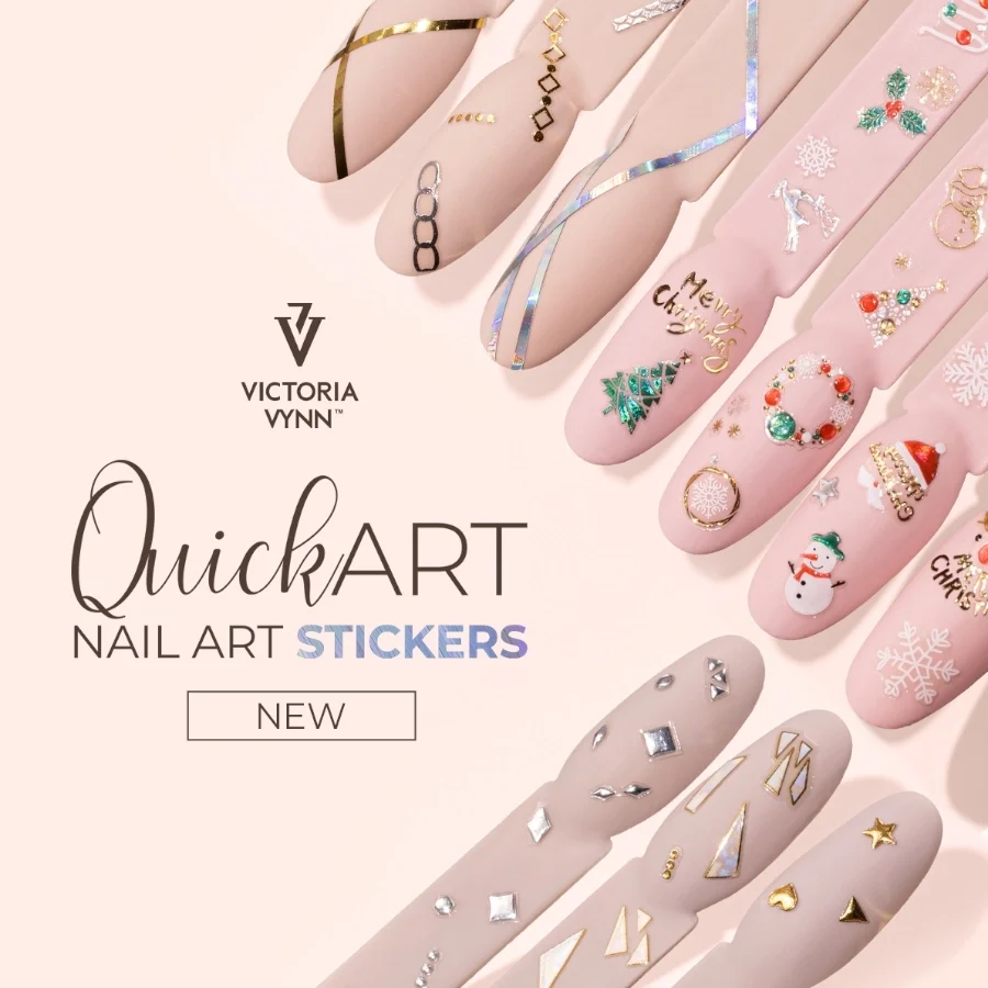 Victoria Vynn Quick Art Nail Stickers 05 Medium - Image 2