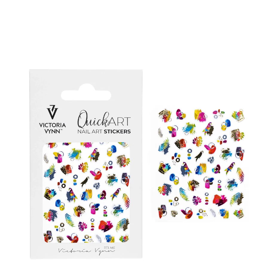 Victoria Vynn Quick Art Nail Stickers 06 Medium - Image 3
