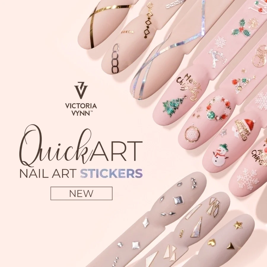 Victoria Vynn Quick Art Nail Stickers 14 Large - Image 2
