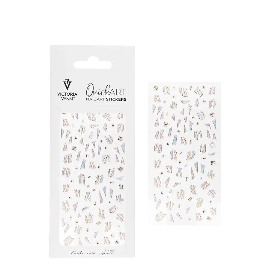 Victoria Vynn Quick Art Nail Stickers 14 Large - Image 3