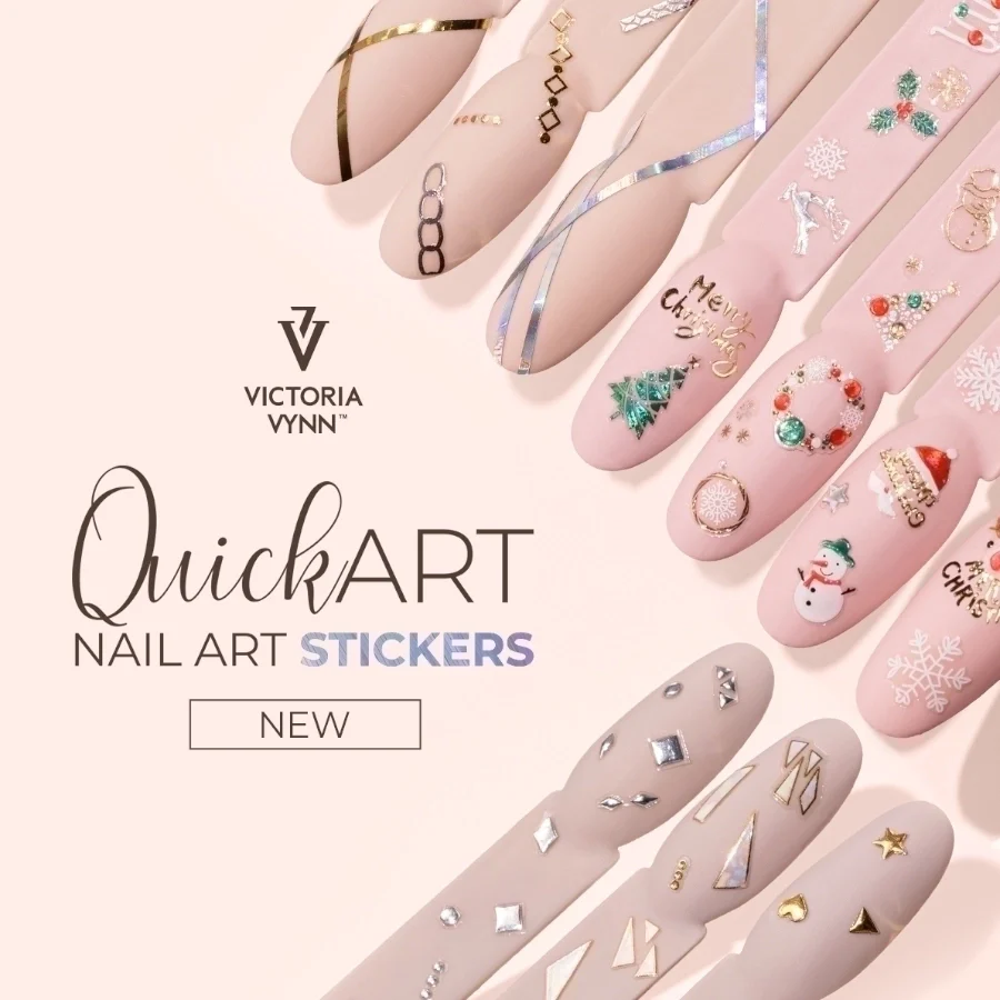Victoria Vynn Quick Art Nail Stickers 16 Large - Image 2