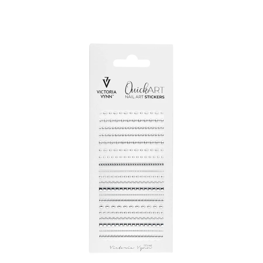 Victoria Vynn Quick Art Nail Stickers 18 Large